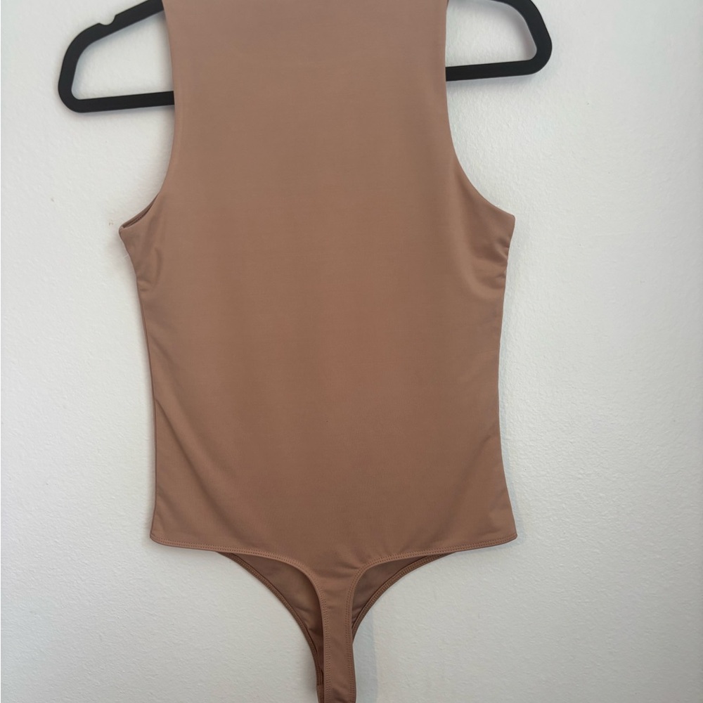Bohme Mauve Bodysuit New Size S#women#tan - Picture 4 of 7